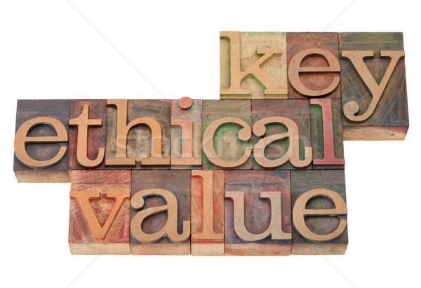 key ethical value Stock photo © PixelsAway