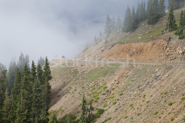 Munte conducere Colorado munţi şosea continental Imagine de stoc © PixelsAway