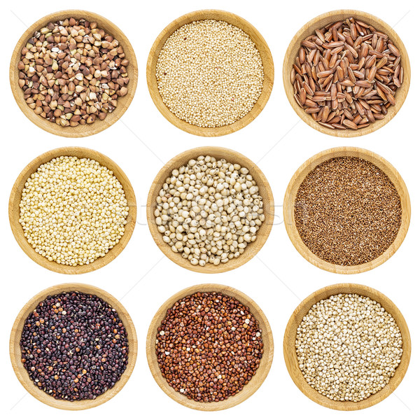 gluten free grains Stock photo © PixelsAway