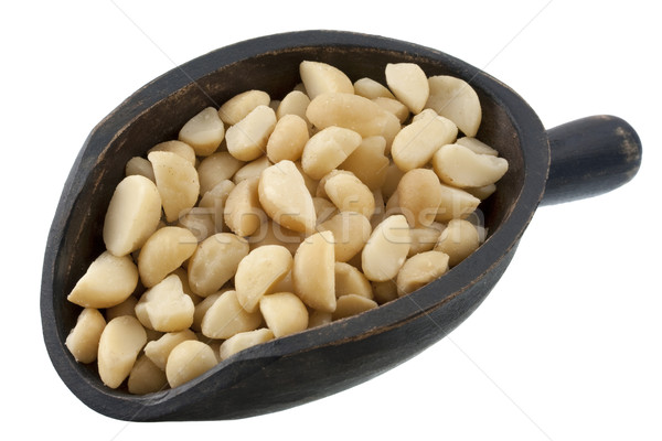 scoop of macadamia nuts Stock photo © PixelsAway