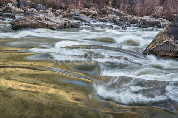 Rodéo rapide Colorado rivière USA Photo stock © PixelsAway
