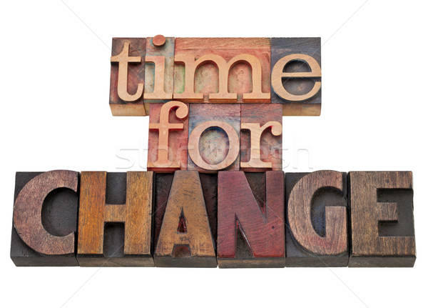 time for change Stock photo © PixelsAway