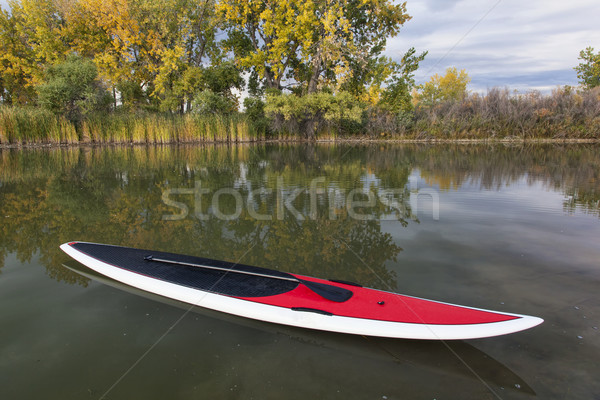 stand up paddleboard Stock photo © PixelsAway