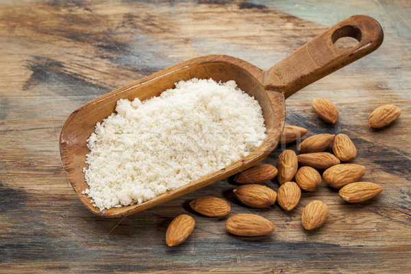 blanched almond flour Stock photo © PixelsAway