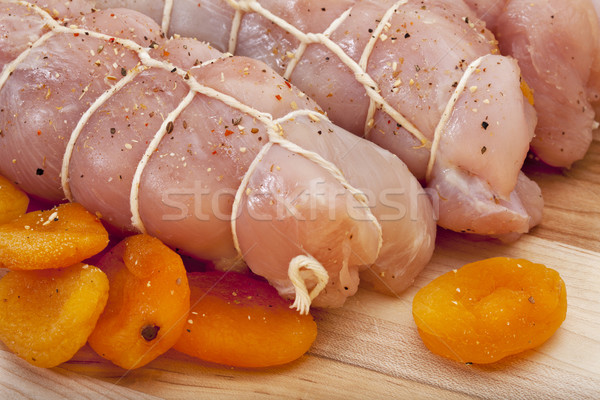 turkey breast rolled  Stock photo © PixelsAway
