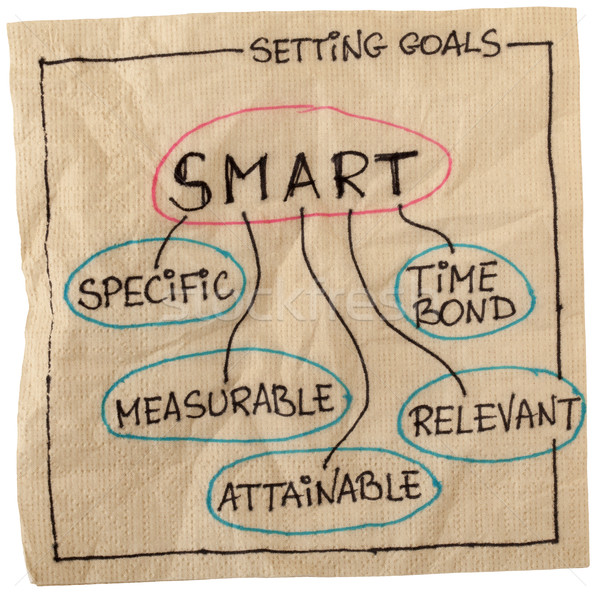 smart goal setting Stock photo © PixelsAway