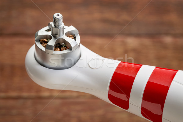 quadcopter drone motor Stock photo © PixelsAway