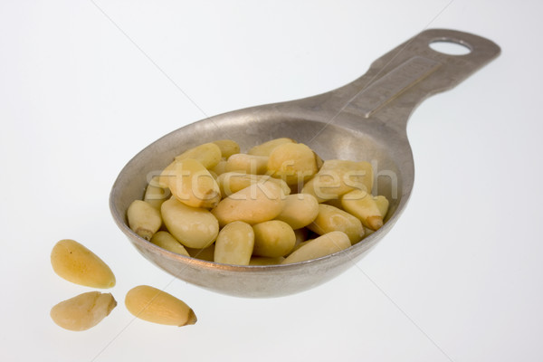 Tablespoon of pine nuts Stock photo © PixelsAway