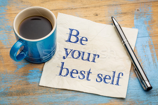 Be your best self Stock photo © PixelsAway