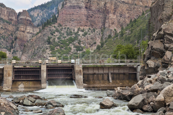 Shoshonee Dam on Colorado RIver Stock photo © PixelsAway