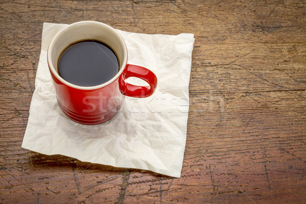 cup of espresso coffee Stock photo © PixelsAway