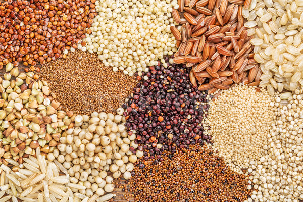 gluten free grains background abstrtact Stock photo © PixelsAway