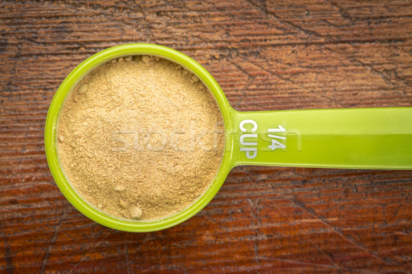 scoop maca root powder Stock photo © PixelsAway