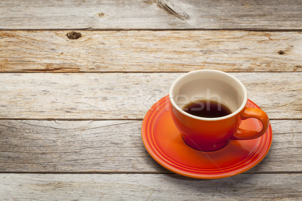 stoneware coffee cup Stock photo © PixelsAway