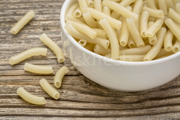 Glutenvrij pasta macaroni gezonde klein keramische Stockfoto © PixelsAway