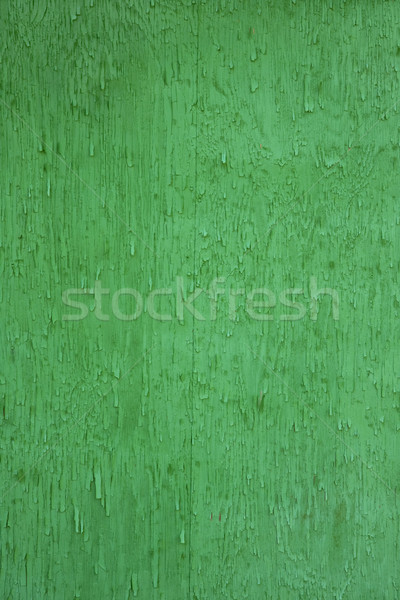 Stockfoto: Ruw · hout · groene · kleur · houten