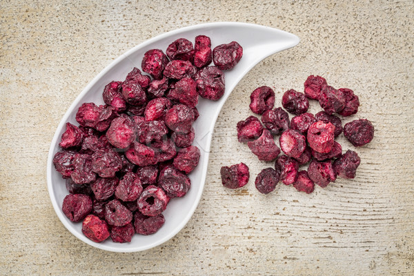 freeze dried cherries Stock photo © PixelsAway