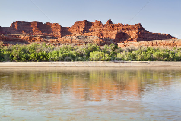 Colorado River in Canyonlands National Park Stock photo © PixelsAway