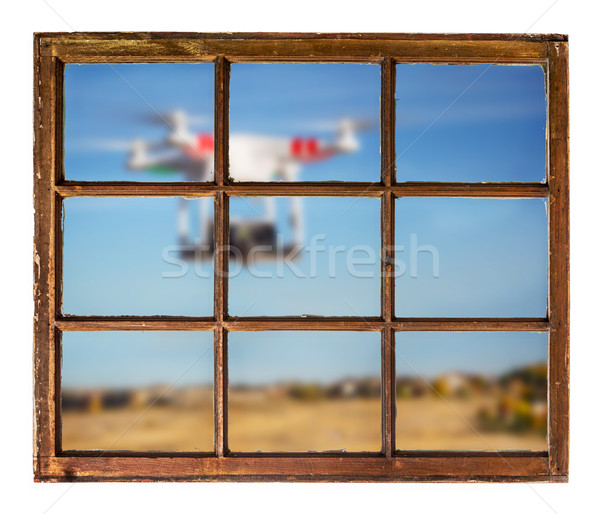 drones and privacy violation concept Stock photo © PixelsAway