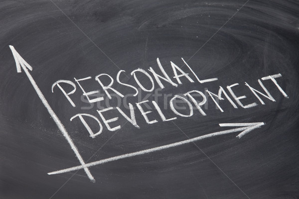 personal development Stock photo © PixelsAway