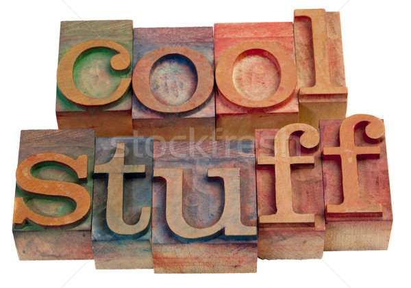 cool stuff Stock photo © PixelsAway