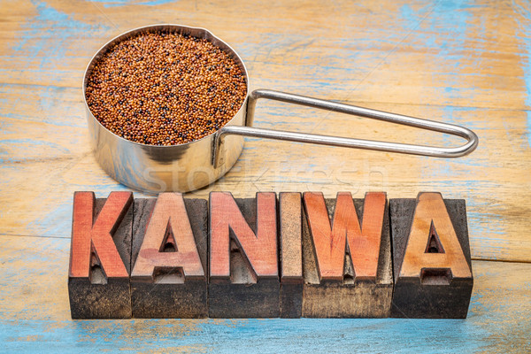 gluten free kaniwa grain Stock photo © PixelsAway
