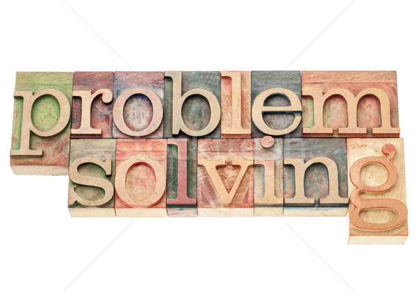 problem solving Stock photo © PixelsAway