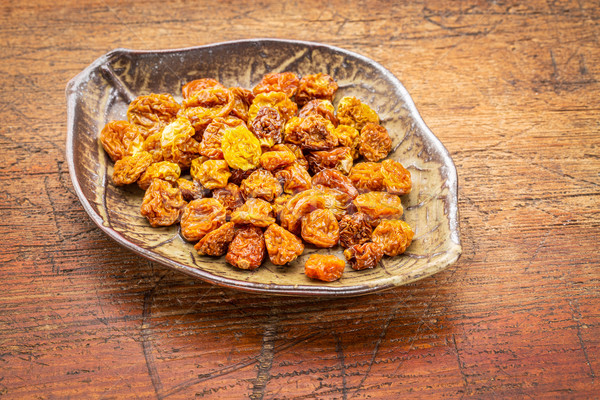 dried goldenberries in bowl Stock photo © PixelsAway