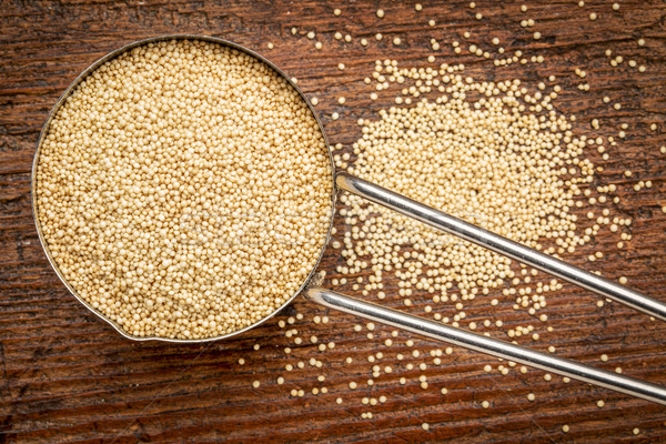 amaranth grain measuring scoop Stock photo © PixelsAway