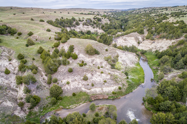 Dismal River in Nebraska Sand Hills Stock photo © PixelsAway
