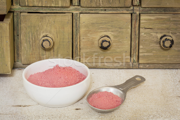 yumberry fruit powder Stock photo © PixelsAway