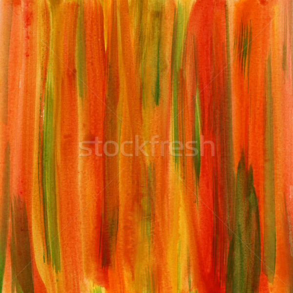 red, green and yellow watercolor abstract background Stock photo © PixelsAway