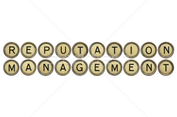 reputation management  Stock photo © PixelsAway