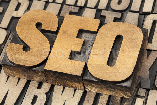 SEO - search engine optimization Stock photo © PixelsAway