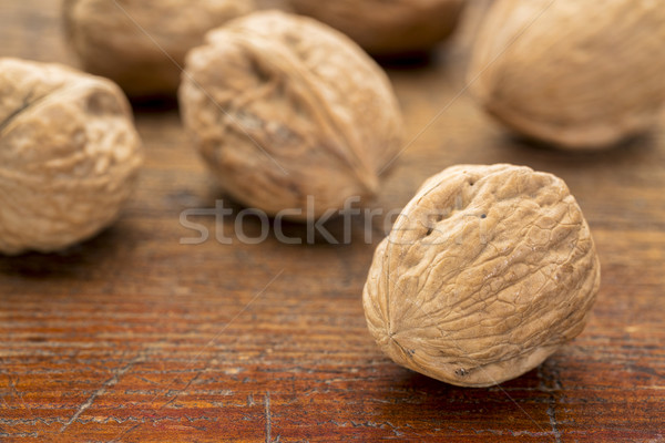 Stock photo: English walnuts
