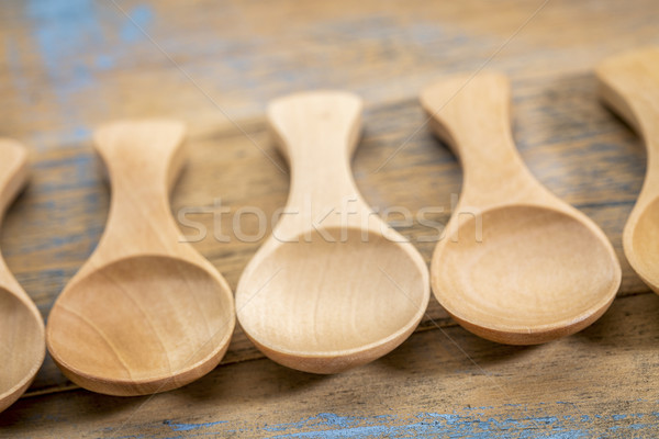 wooden spoon abstract Stock photo © PixelsAway