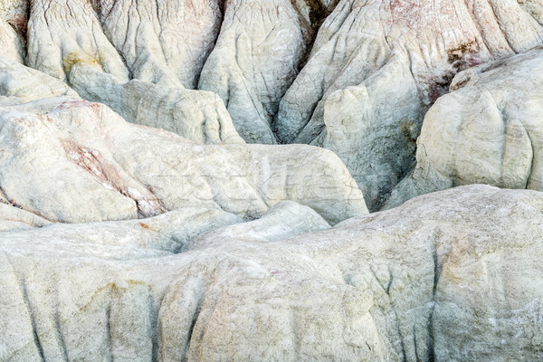 Erosie verf mijn klei park Colorado Stockfoto © PixelsAway