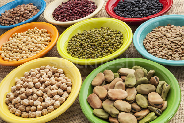 beans in bowls abstract Stock photo © PixelsAway