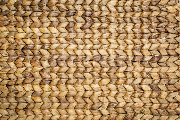 water hyacinth woven mat Stock photo © PixelsAway