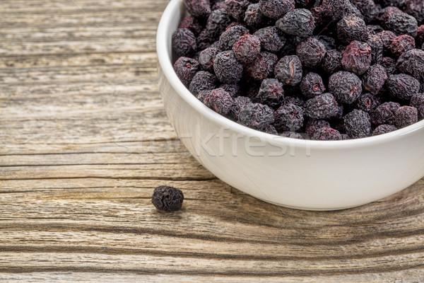dried chokeberry (aronia) Stock photo © PixelsAway