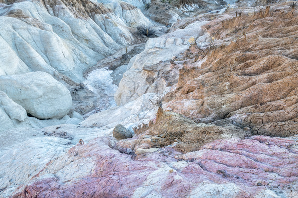 Agyag erózió festék bánya homokkő park Stock fotó © PixelsAway