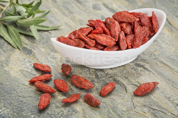 goji berries Stock photo © PixelsAway