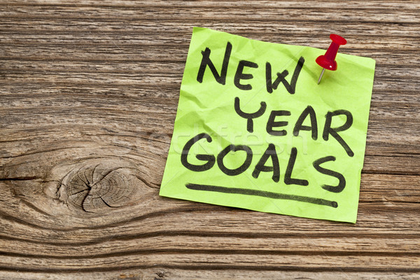New Year goals  Stock photo © PixelsAway