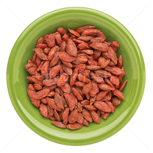 dried goji berries Stock photo © PixelsAway