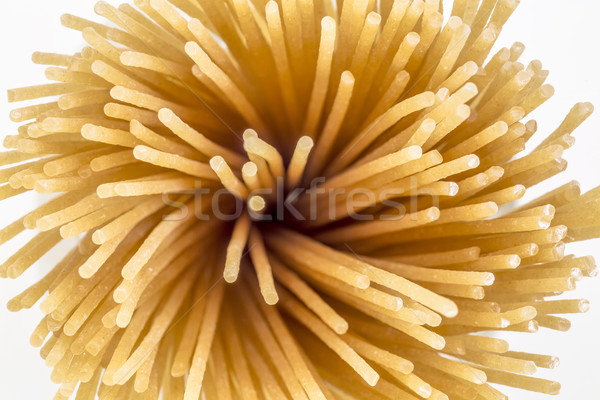 brown rice pasta, spaghetti style Stock photo © PixelsAway