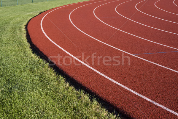 running tracks Stock photo © PixelsAway