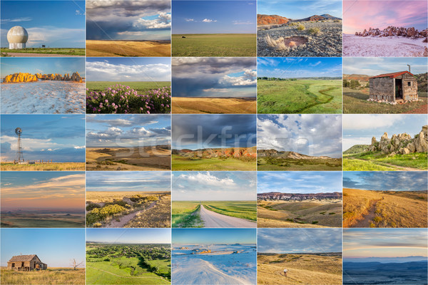 Colorado prairie picture collection Stock photo © PixelsAway