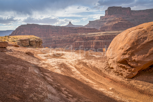 Chicken Corner road near Moab, Utah Stock photo © PixelsAway