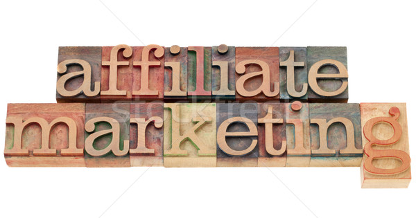 affiliate marketing Stock photo © PixelsAway