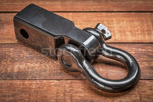 heavy duty shackle and hitch receiver Stock photo © PixelsAway